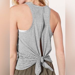 Lululemon all Tied Up Tank
